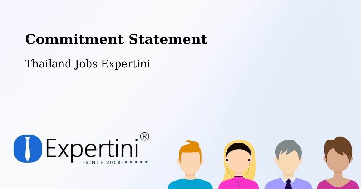 Corporate Commitment – Chiang Mai - Thailand Jobs Expertini