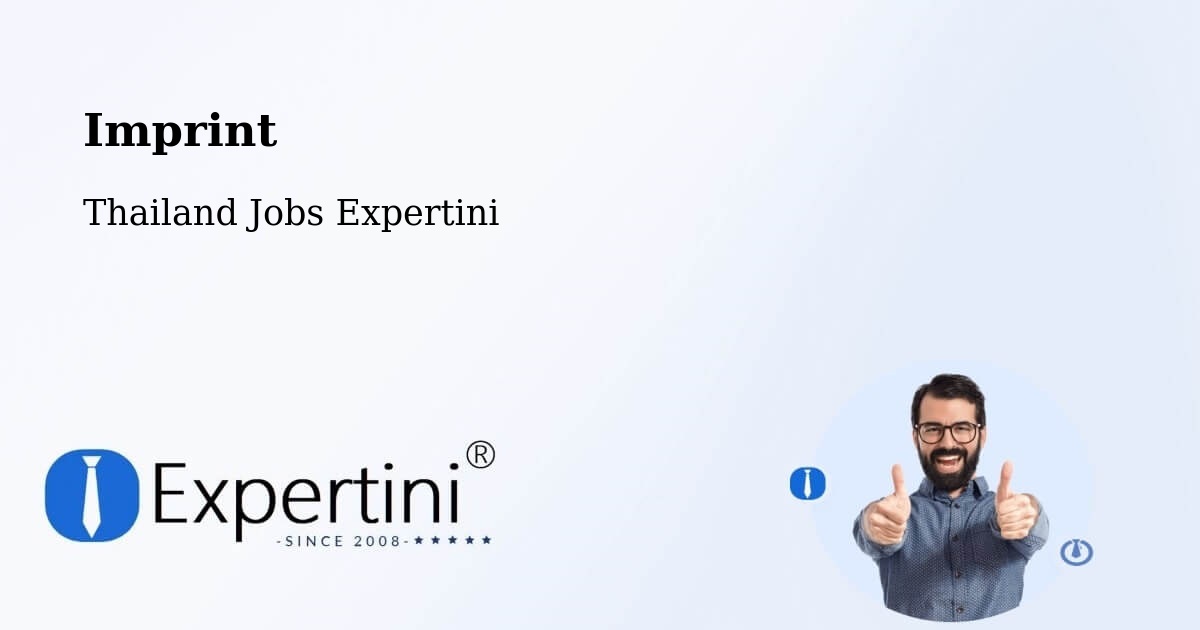 Imprint – Chiang Mai - Thailand Jobs Expertini